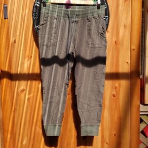 Dark green casual pants